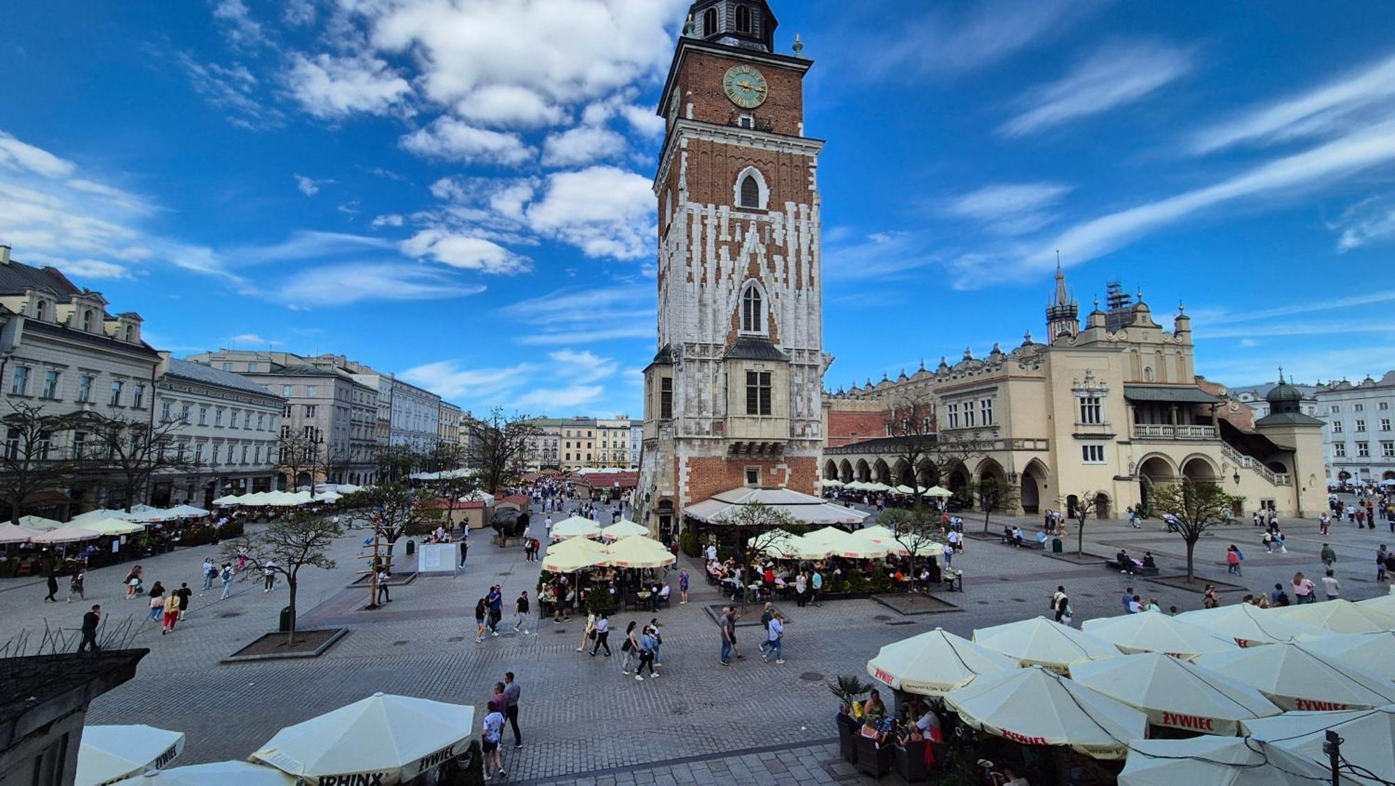 Main Square 3* Krakau